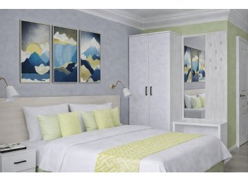 Настенная вешалка Виктория ВИ-21