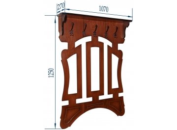 Настенная вешалка Випус