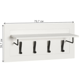 Настенная вешалка Остин