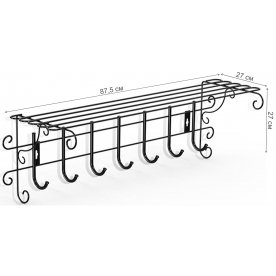 Настенная вешалка Грация 790