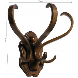 Настенная вешалка В 3Н