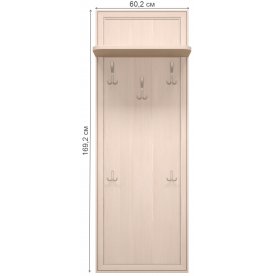 Настенная вешалка 24