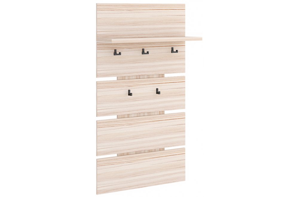 Вешалка настенная Веш-70 карамель