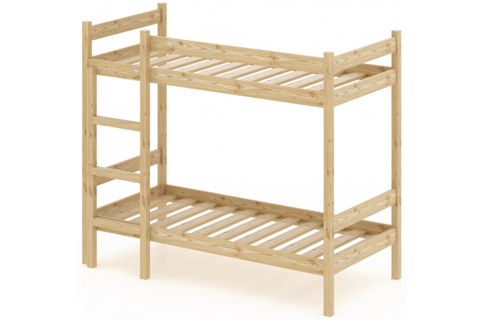 Двухъярусная кровать 80 x 200 см