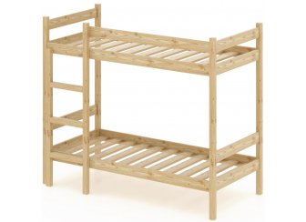 Двухъярусная кровать из массива сосны