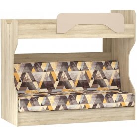 Двухъярусная кровать Акварель М2