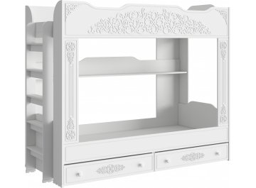 Двухъярусная кровать Ассоль плюс АС-25