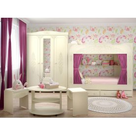 Двухъярусная кровать Ассоль плюс АС-25