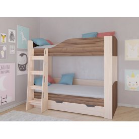 Двухъярусная кровать Астра 2 с ящиком