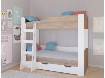 Двухъярусная кровать Астра 2