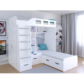 Двухъярусная кровать Астра 4