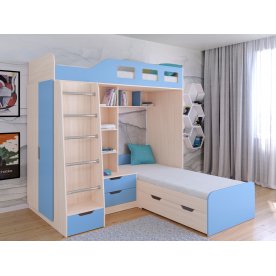Двухъярусная кровать Астра 4