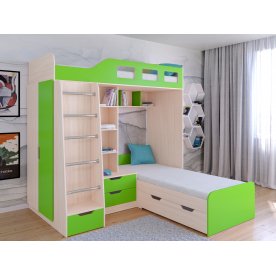 Двухъярусная кровать Астра 4