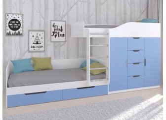 Двухъярусная кровать Астра 6