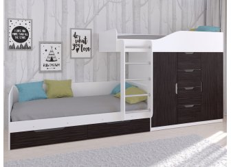 Двухъярусная кровать Астра 6