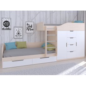 Двухъярусная кровать Астра 6