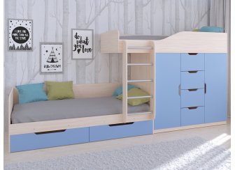 Двухъярусная кровать Астра 6