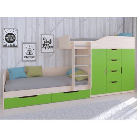 Двухъярусная кровать Астра 6