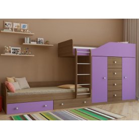 Двухъярусная кровать Астра 6