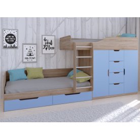 Двухъярусная кровать Астра 6