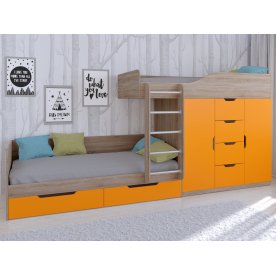 Двухъярусная кровать Астра 6