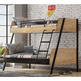 Двухъярусная кровать Black