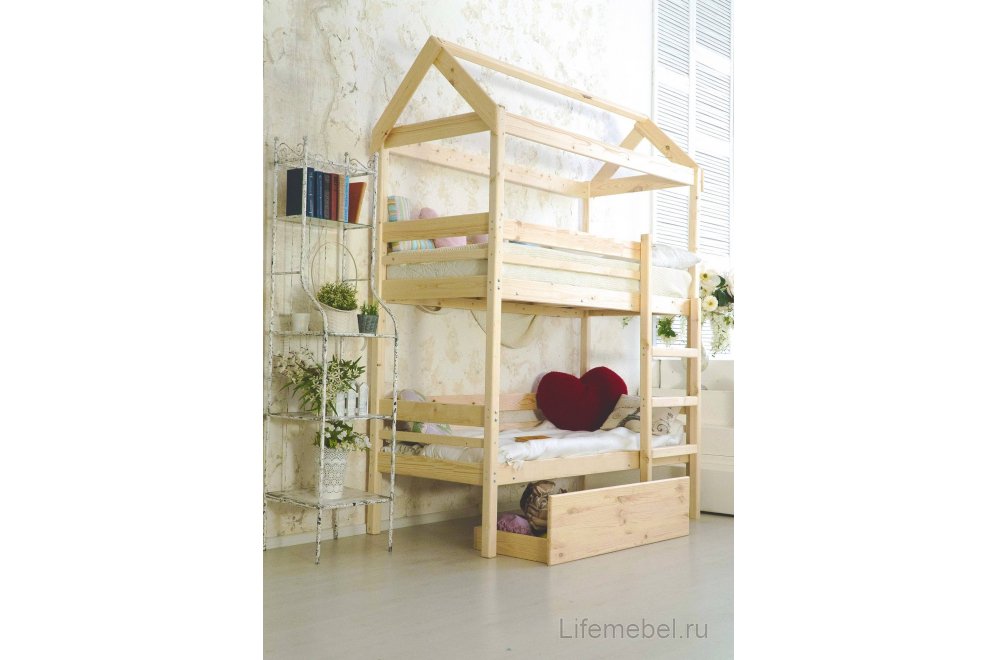Двухъярусная кровать Джули 70х160