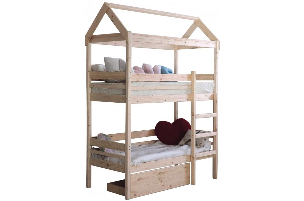 Двухъярусная кровать Джули 70х190