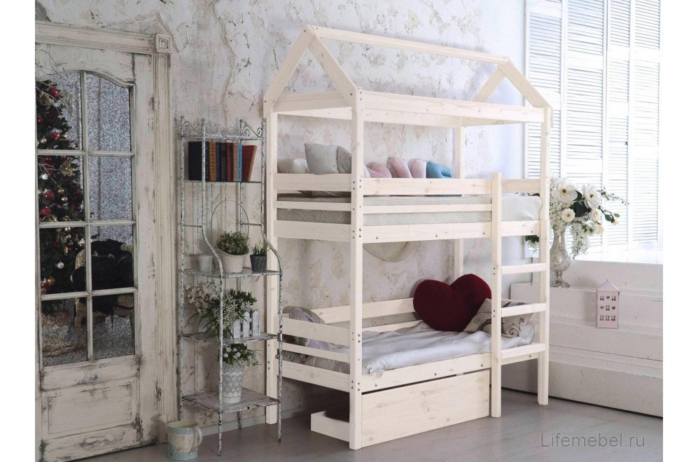 Двухъярусная кровать Джули 70х190