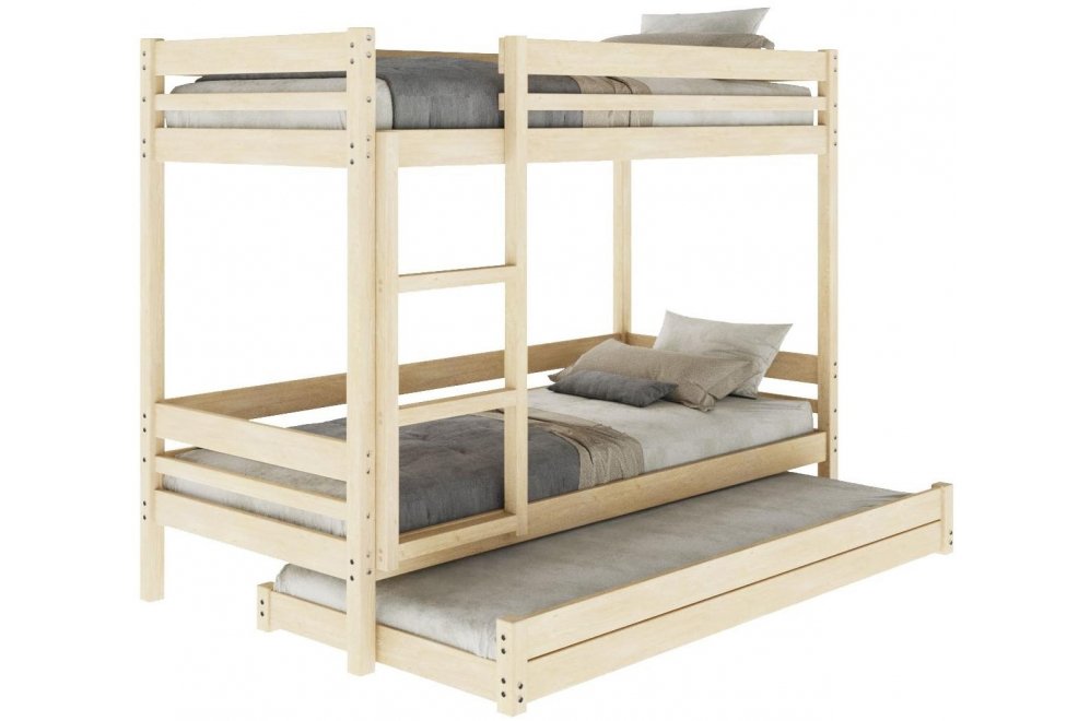 Двухъярусная кровать Гермес 70х190