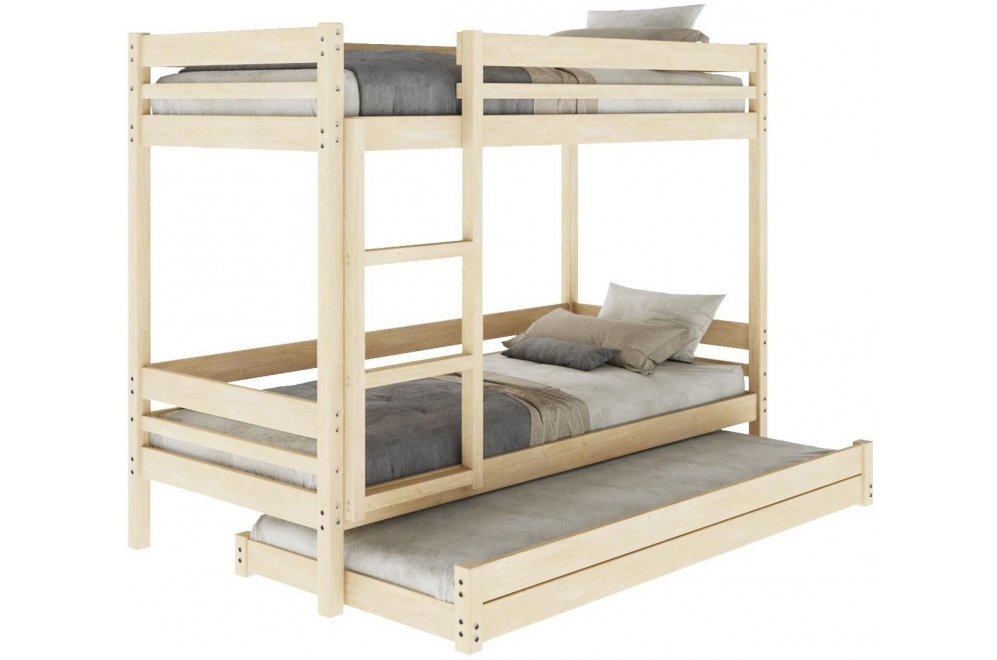 Двухъярусная кровать Гермес 80х190