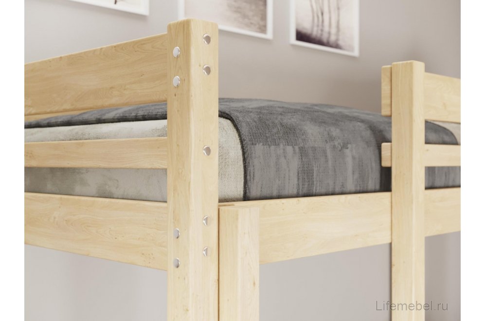 Двухъярусная кровать Гермес 80х190