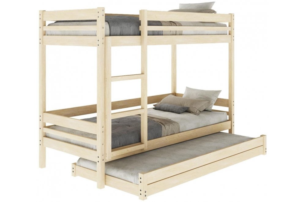 Двухъярусная кровать Гермес 90х190