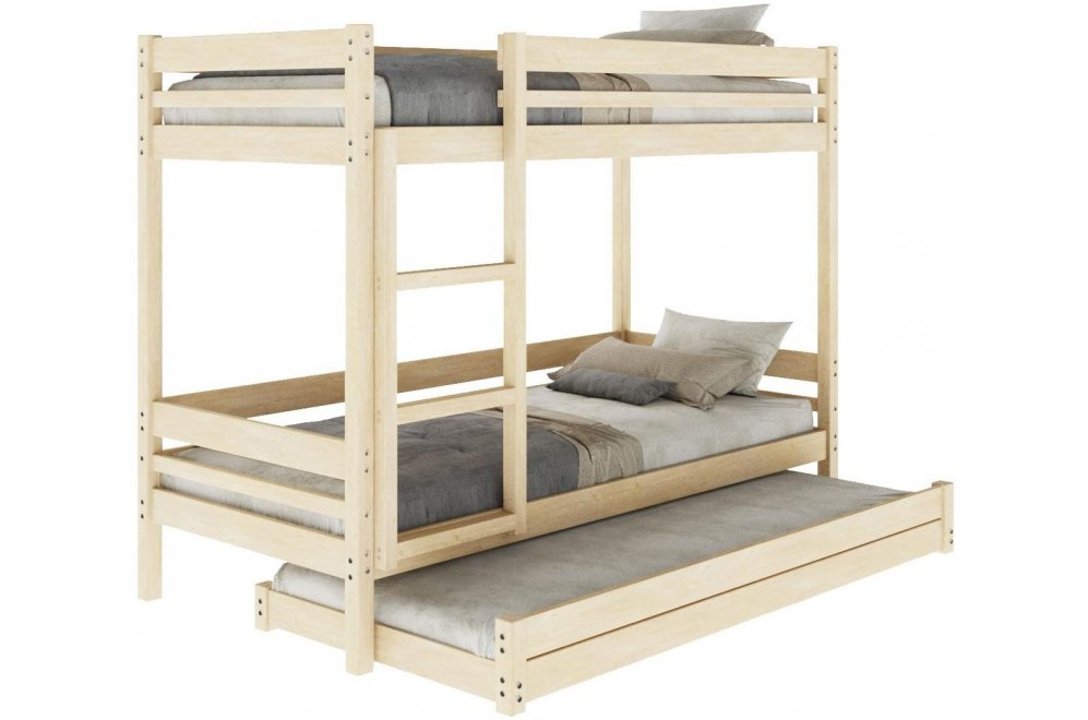 Двухъярусная кровать Гермес 90х200