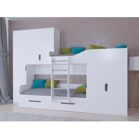 Двухъярусная кровать Лео