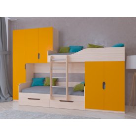 Двухъярусная кровать Лео