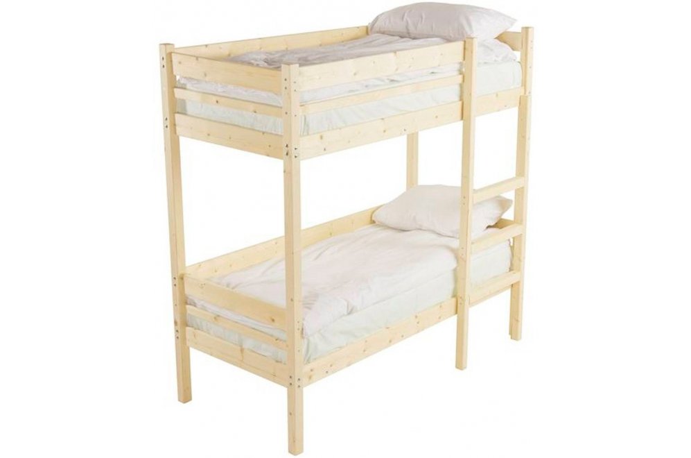 Двухъярусная кровать Микки 70х160