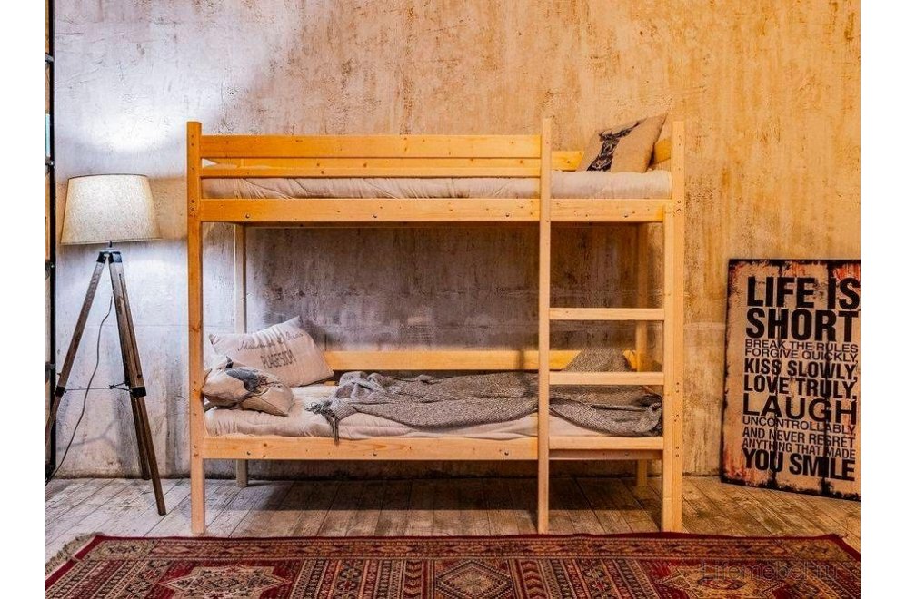 Двухъярусная кровать Микки 70х160