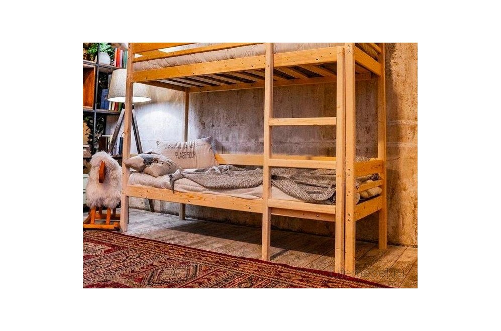 Двухъярусная кровать Микки 80х160