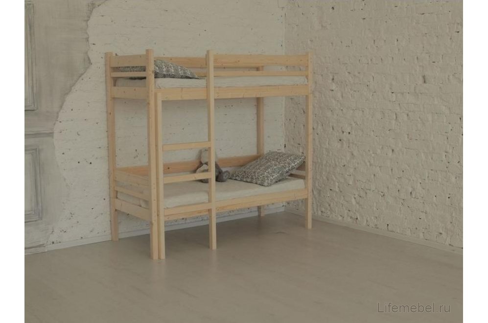 Двухъярусная кровать Микки 80х160