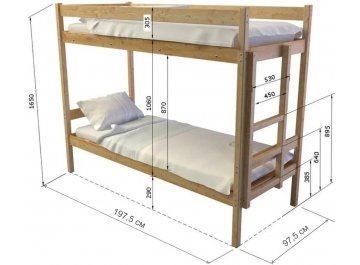 Детская кровать Боен 90х190