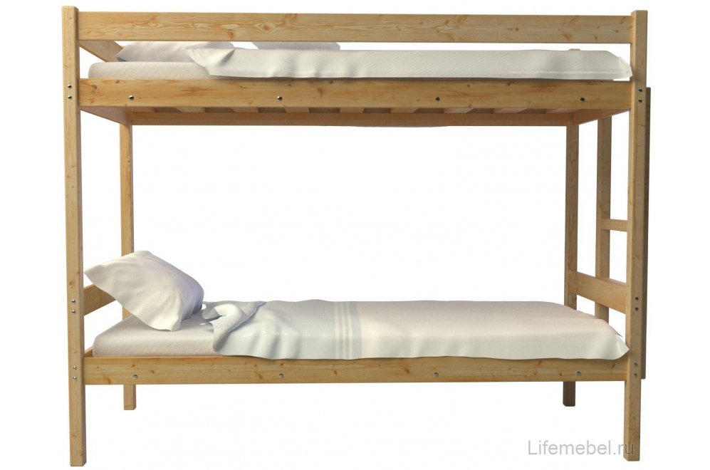 Двухъярусная кровать Боен 90х190