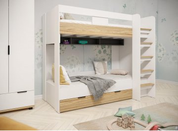 Двухъярусная кровать Скайлайт СЛ-30К