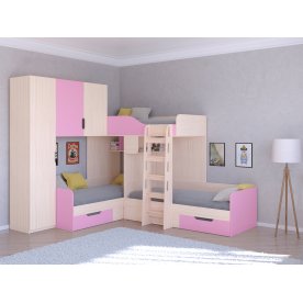 Двухъярусная кровать Трио/1