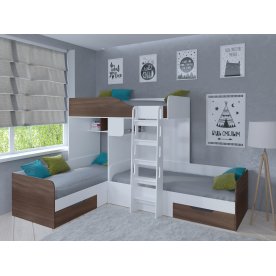 Двухъярусная кровать Трио