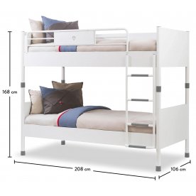 Двухъярусная кровать White