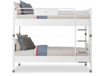 Двухъярусная кровать White