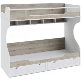 Двухъярусная кровать Ривьера ТД-241.11.01