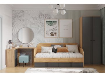 Односпальная кровать Эмилия