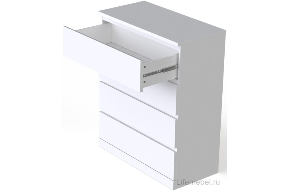 Комод Варма 4 белый